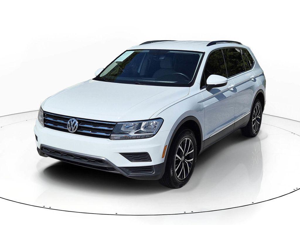 used 2020 Volkswagen Tiguan car, priced at $13,500