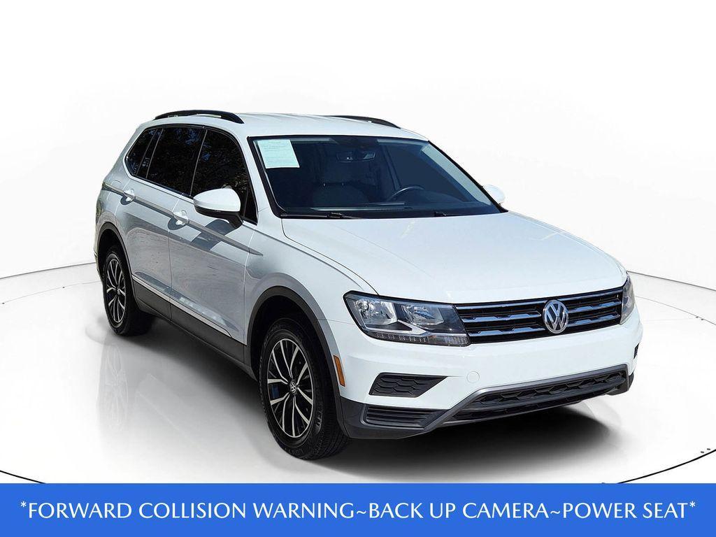 used 2020 Volkswagen Tiguan car, priced at $13,500