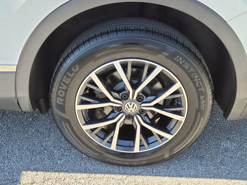 used 2020 Volkswagen Tiguan car, priced at $13,500