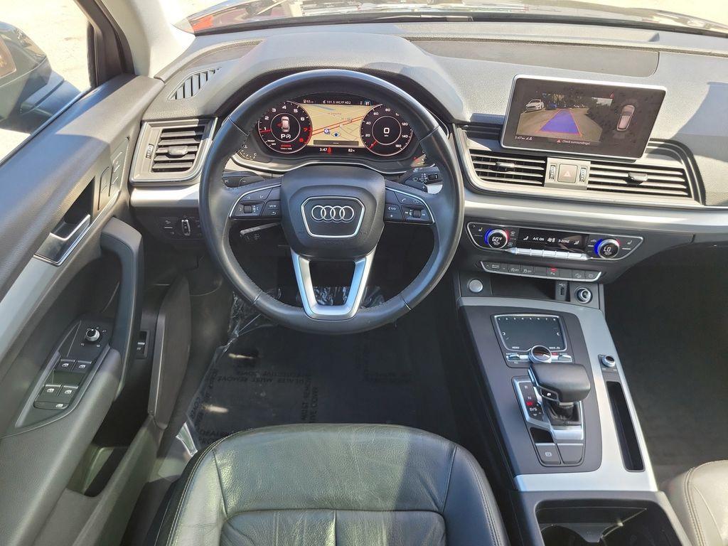 used 2018 Audi Q5 car, priced at $18,000