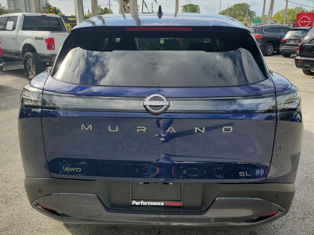 new 2026 Nissan Murano car, priced at $42,182