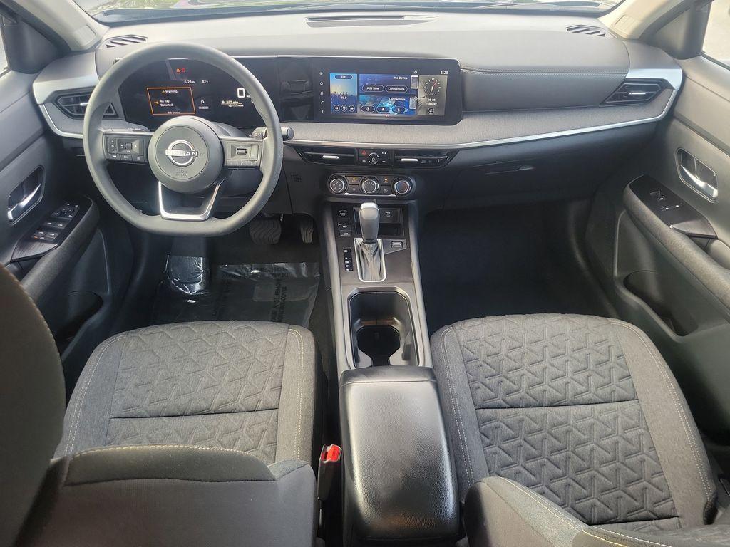 used 2025 Nissan Kicks car, priced at $20,750