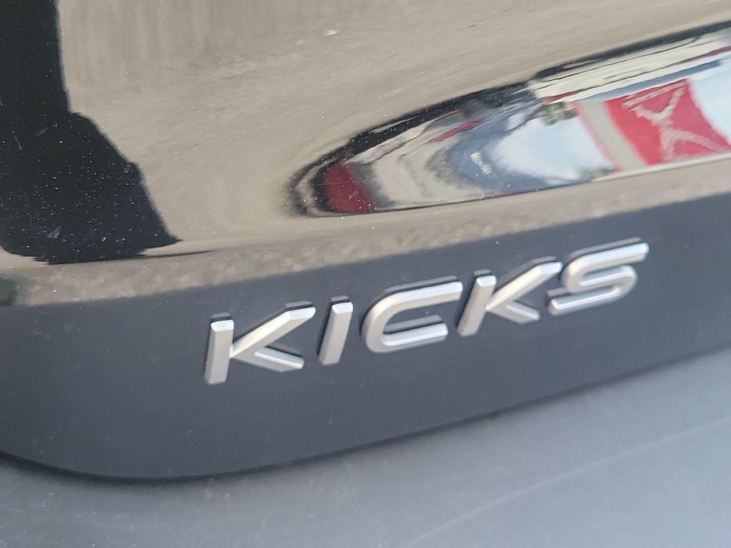 used 2025 Nissan Kicks car, priced at $20,750