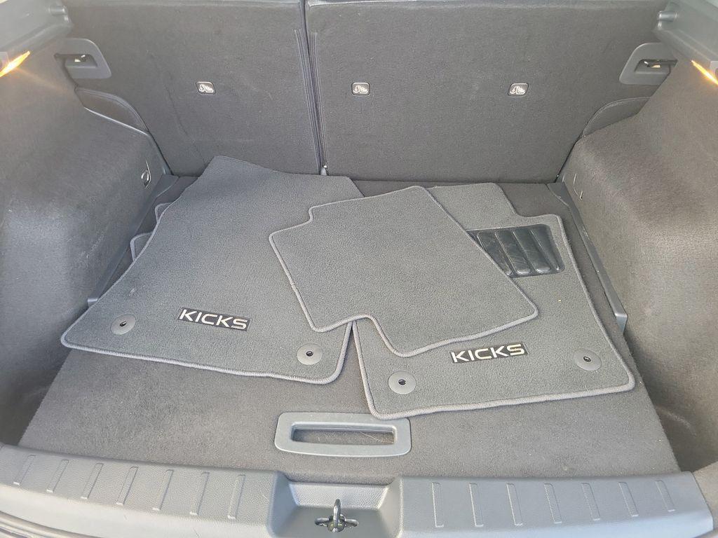 used 2025 Nissan Kicks car, priced at $20,750