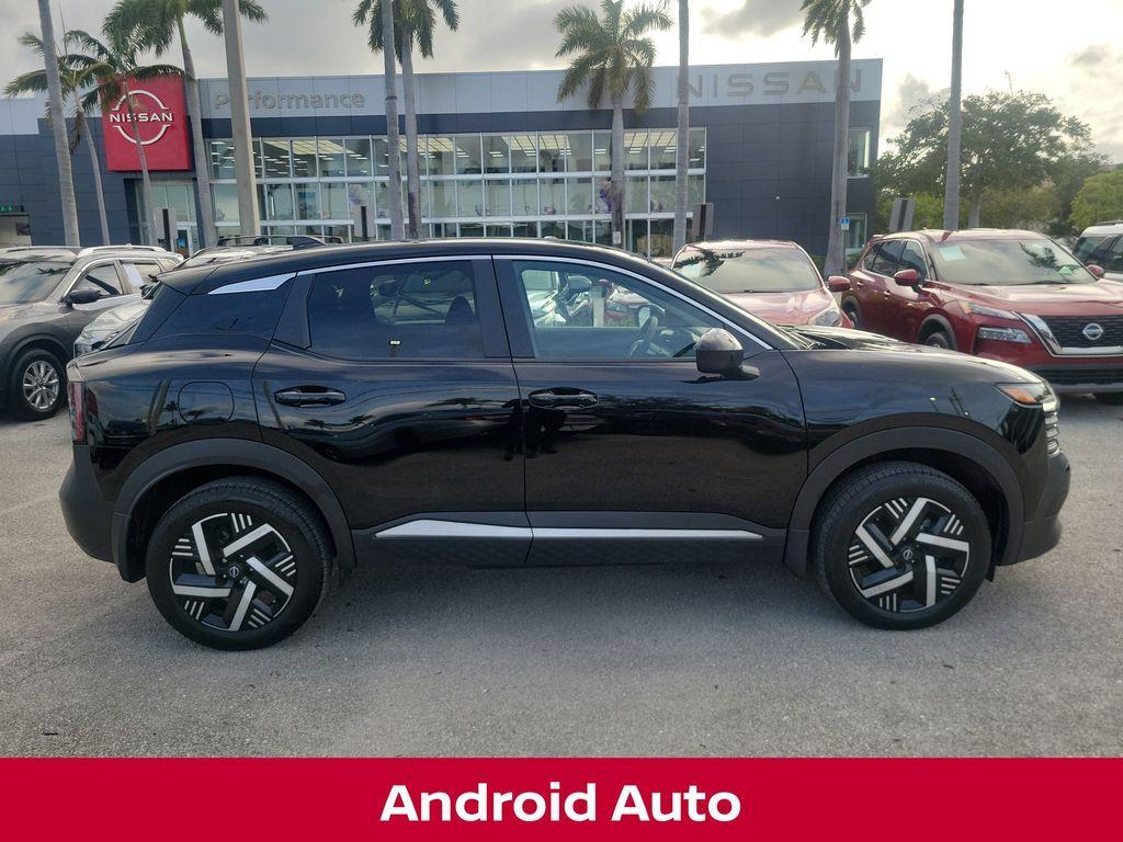 used 2025 Nissan Kicks car, priced at $20,750