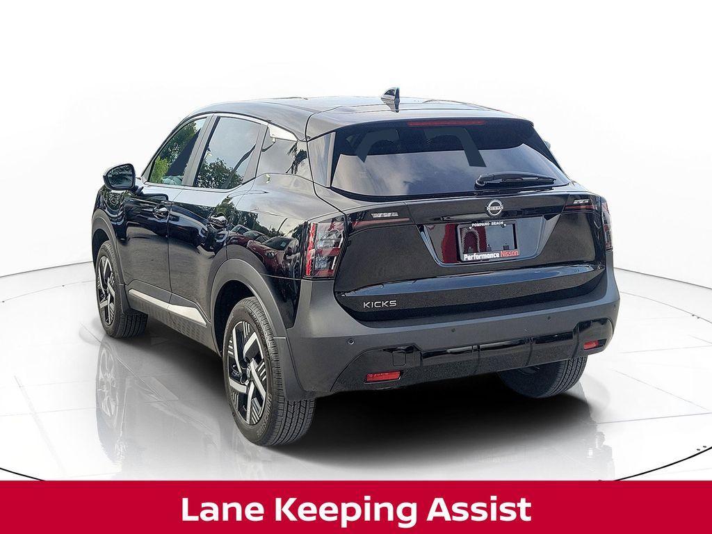 used 2025 Nissan Kicks car, priced at $20,750