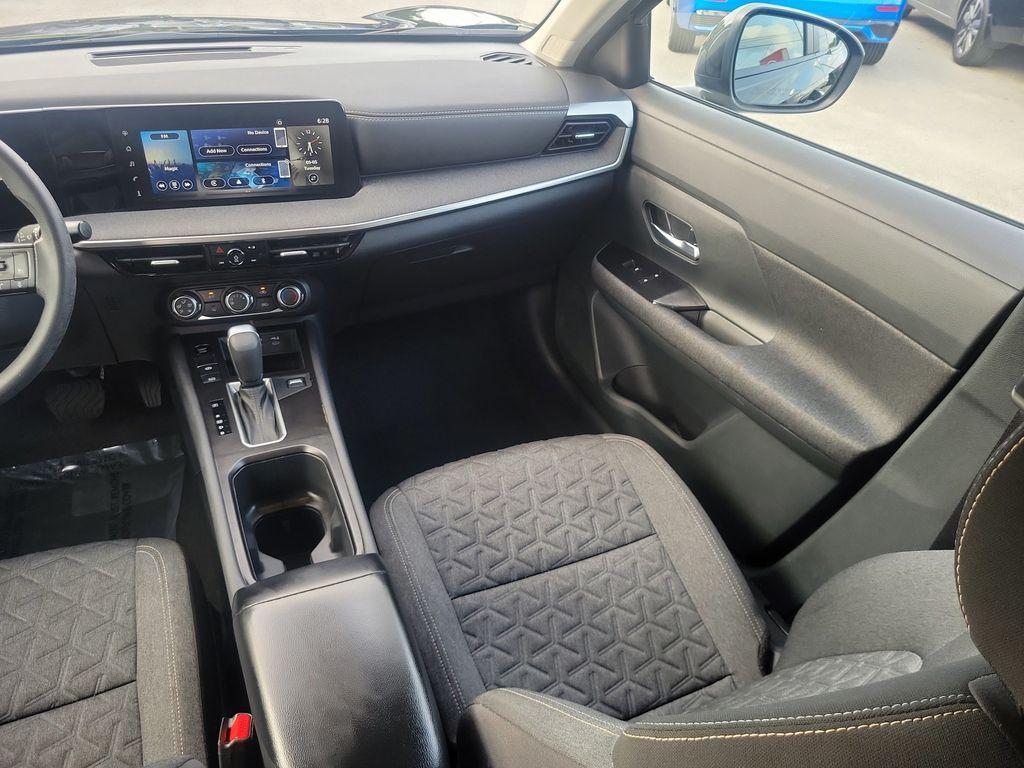 used 2025 Nissan Kicks car, priced at $20,750