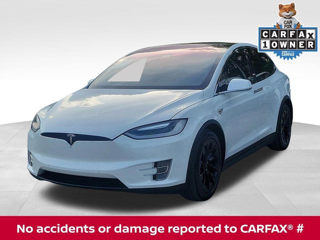 used 2017 Tesla Model X car, priced at $24,500