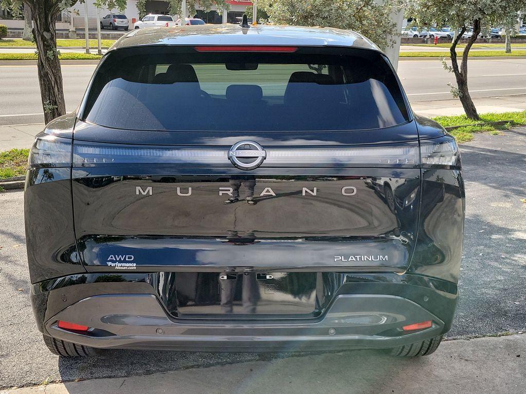 new 2026 Nissan Murano car, priced at $45,385