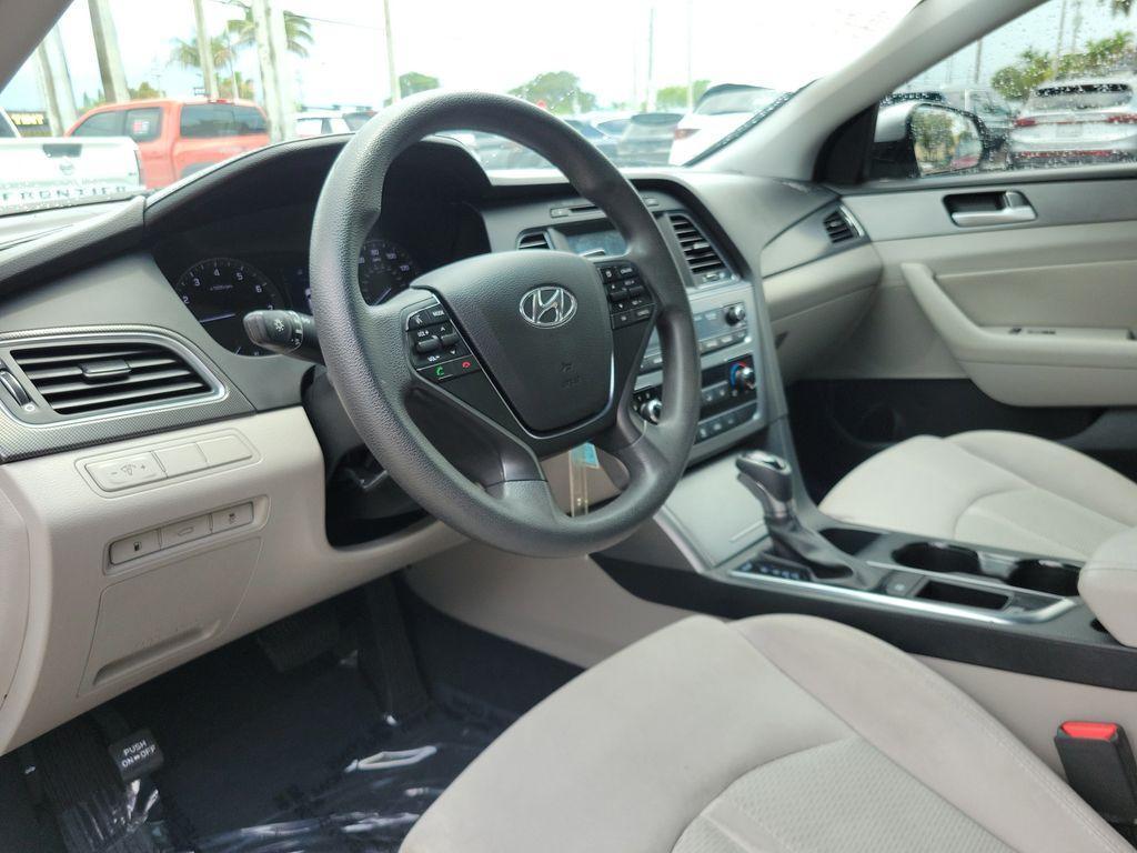 used 2017 Hyundai Sonata car, priced at $11,800