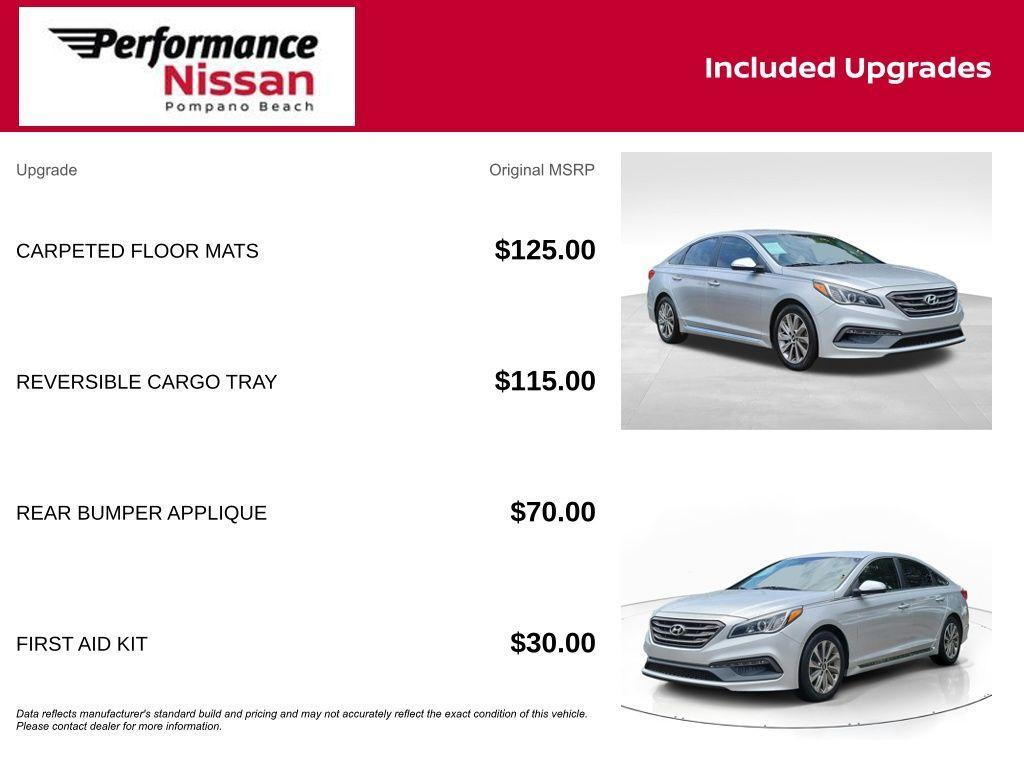 used 2017 Hyundai Sonata car, priced at $11,800