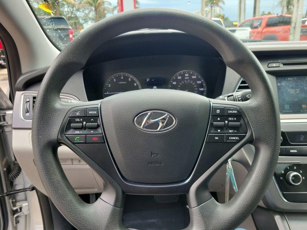 used 2017 Hyundai Sonata car, priced at $11,800