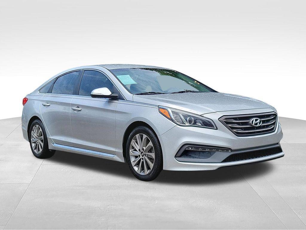 used 2017 Hyundai Sonata car, priced at $11,800