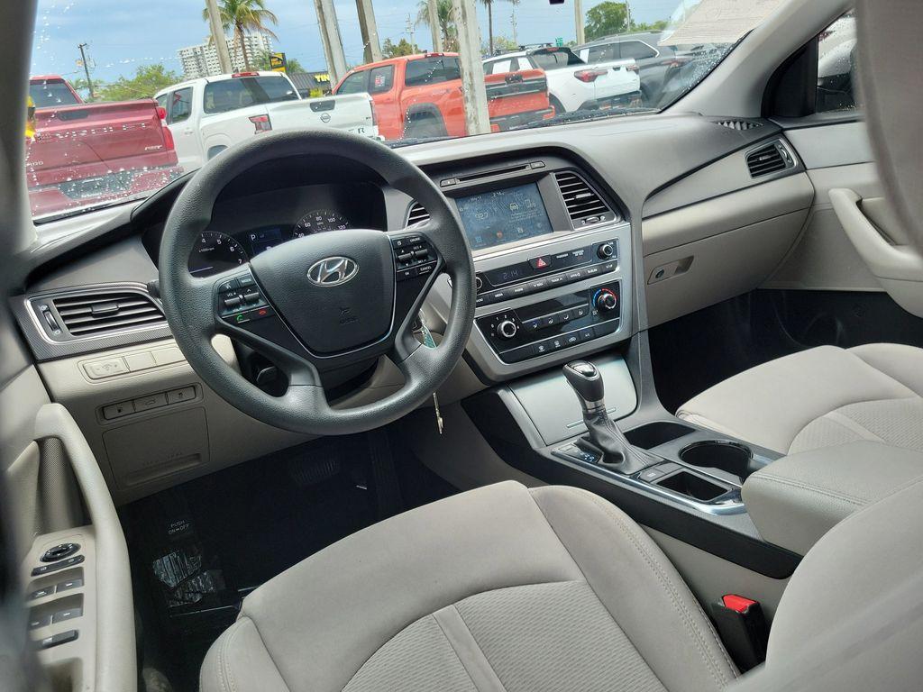 used 2017 Hyundai Sonata car, priced at $11,800