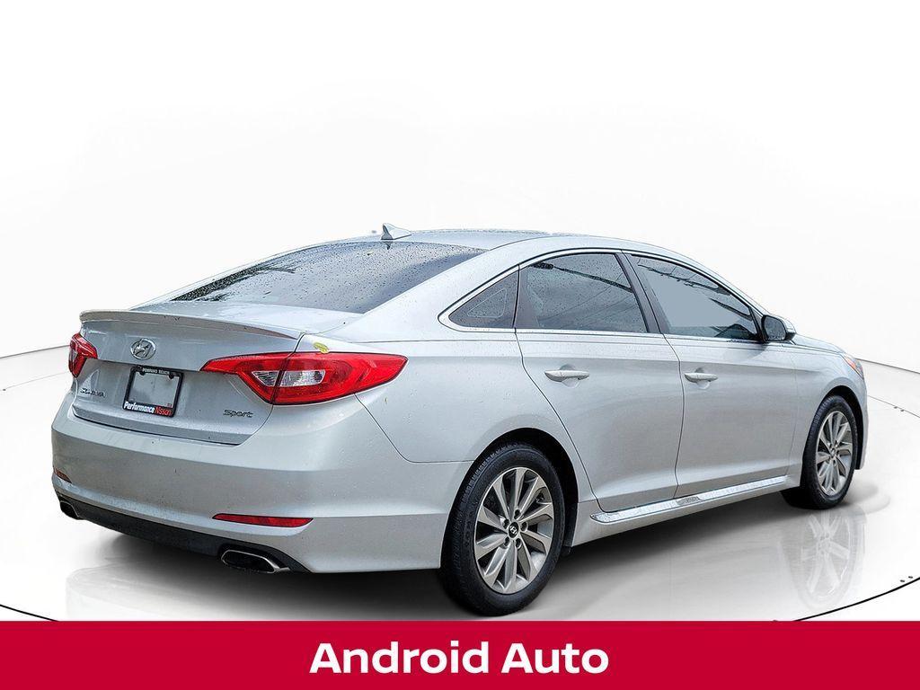 used 2017 Hyundai Sonata car, priced at $11,800