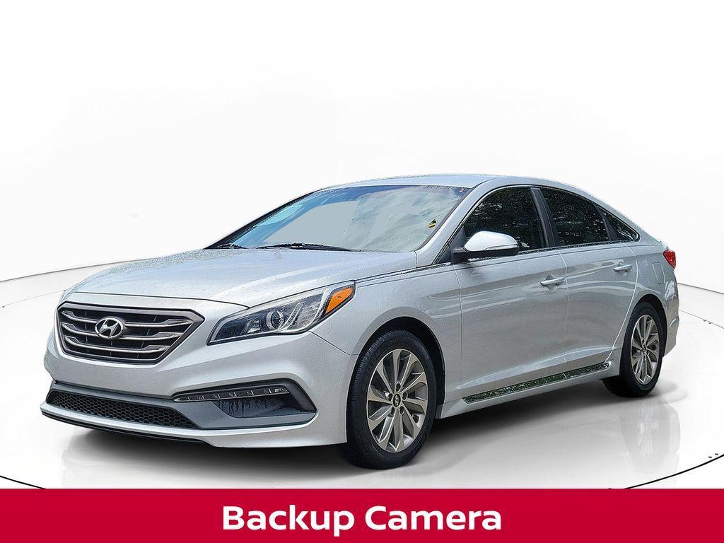 used 2017 Hyundai Sonata car, priced at $11,800