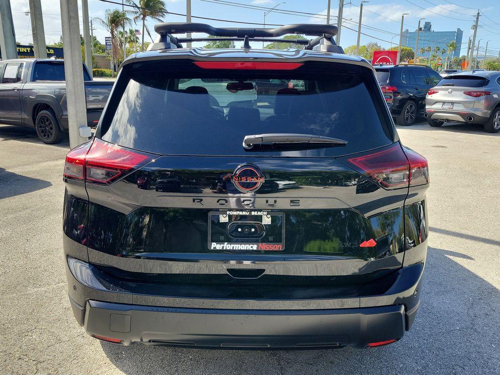 new 2026 Nissan Rogue car, priced at $31,153