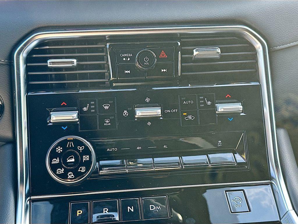 new 2026 Nissan Armada car, priced at $64,436