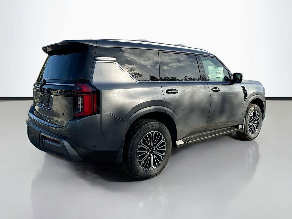 new 2026 Nissan Armada car, priced at $64,436