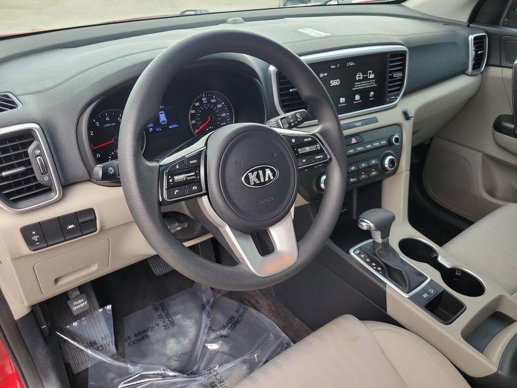 used 2022 Kia Sportage car, priced at $13,980
