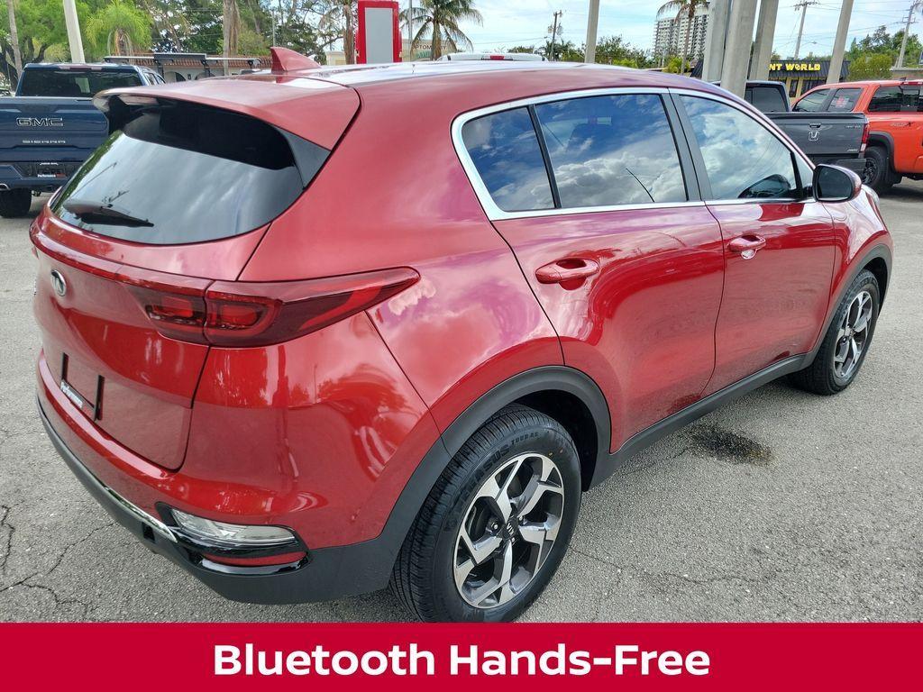 used 2022 Kia Sportage car, priced at $13,980