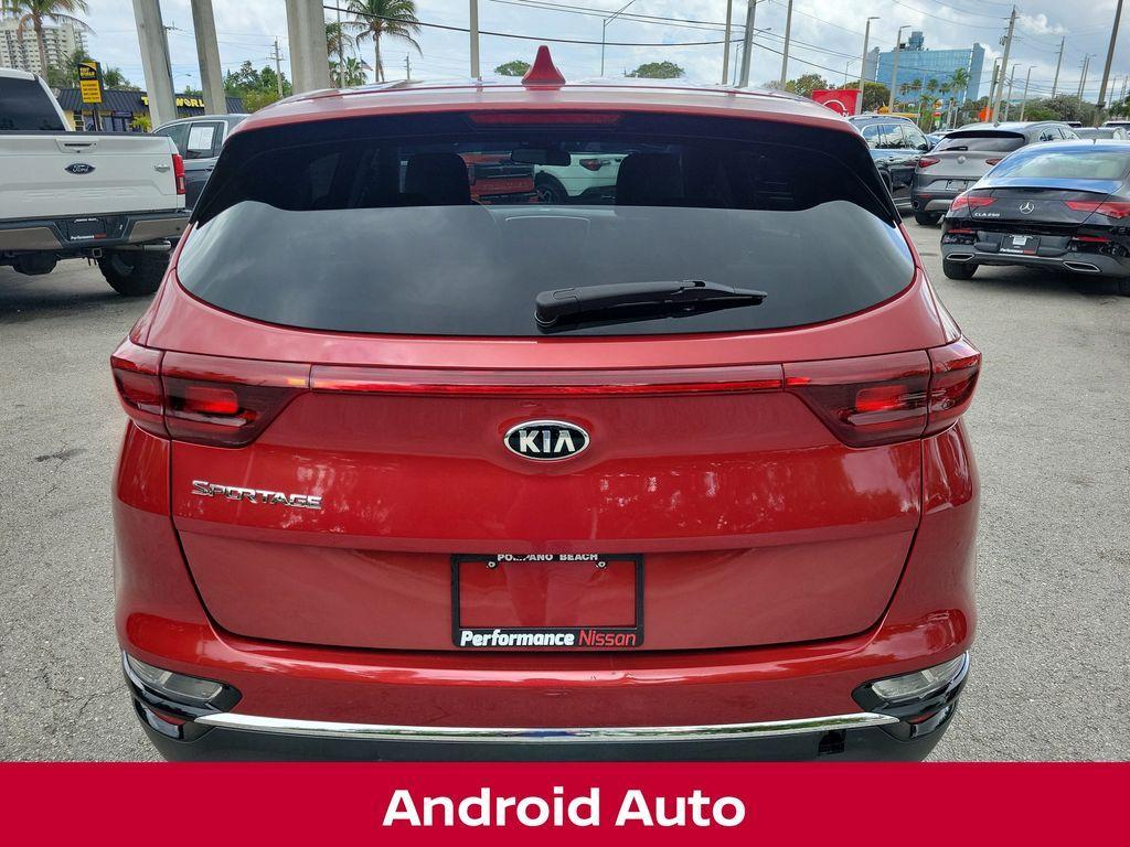 used 2022 Kia Sportage car, priced at $13,980