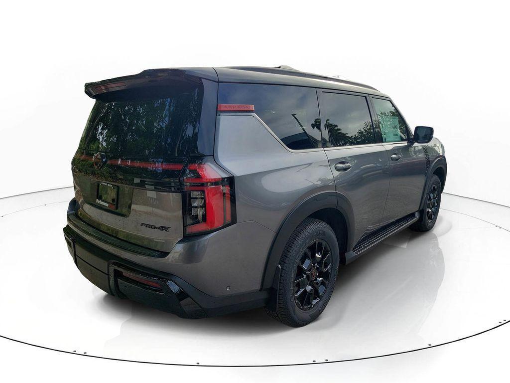 new 2026 Nissan Armada car, priced at $74,756