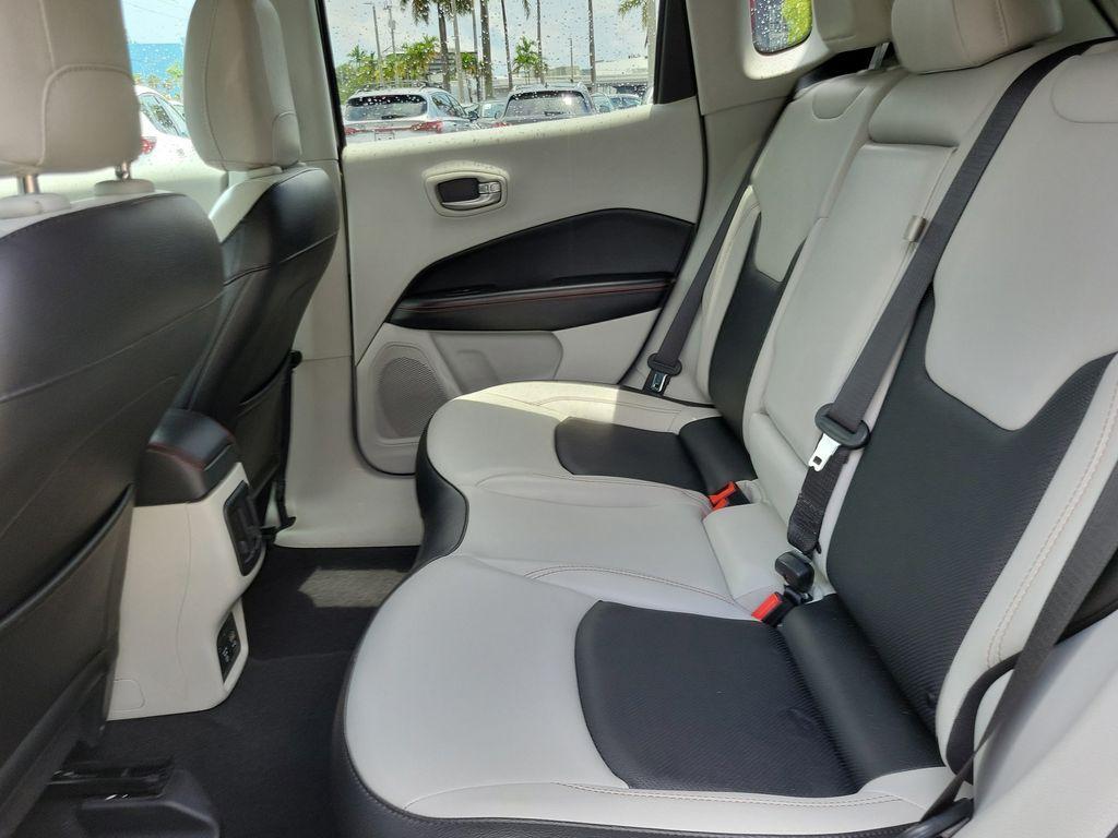 used 2021 Jeep Compass car, priced at $17,194