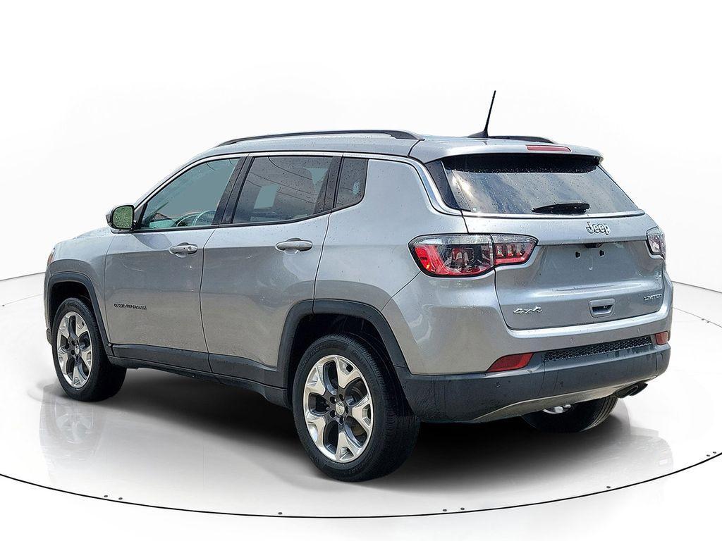 used 2021 Jeep Compass car, priced at $17,194