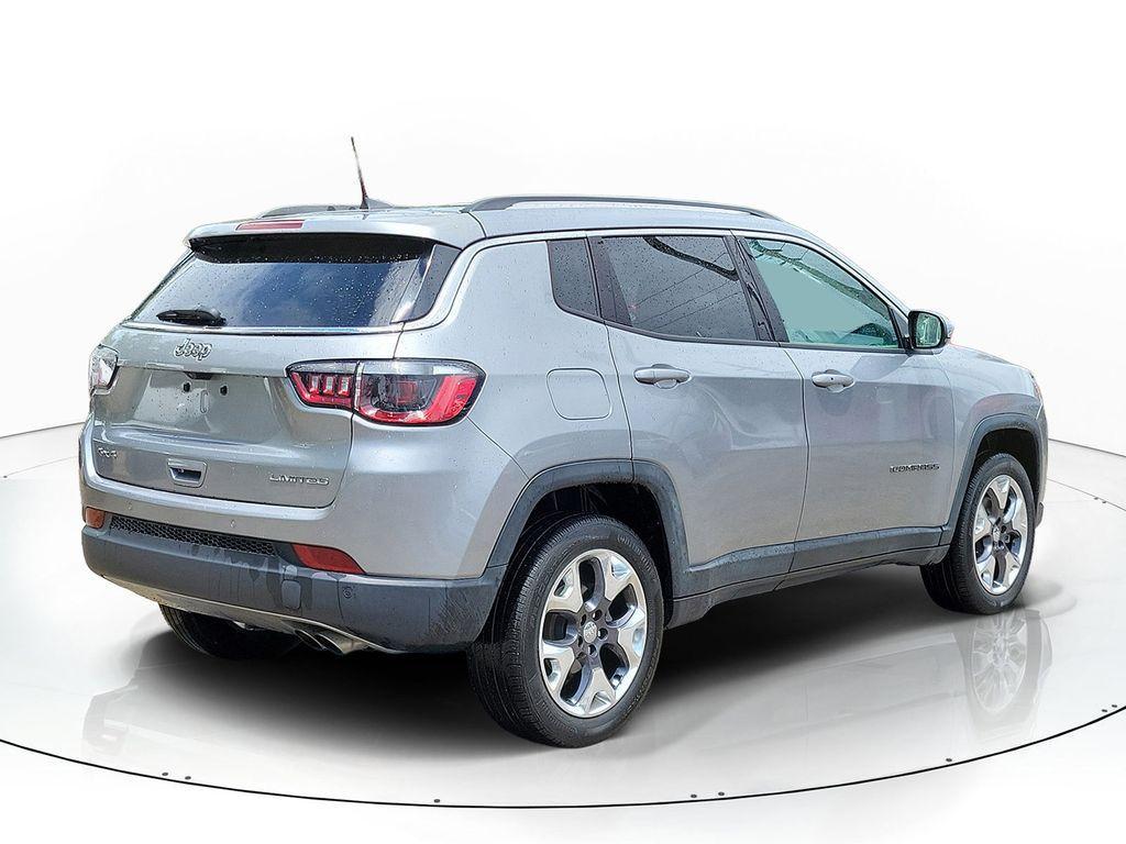 used 2021 Jeep Compass car, priced at $17,194