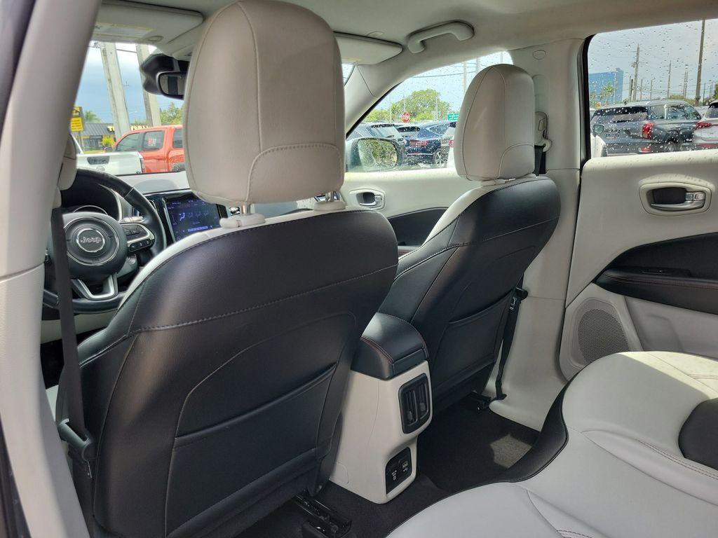 used 2021 Jeep Compass car, priced at $17,194