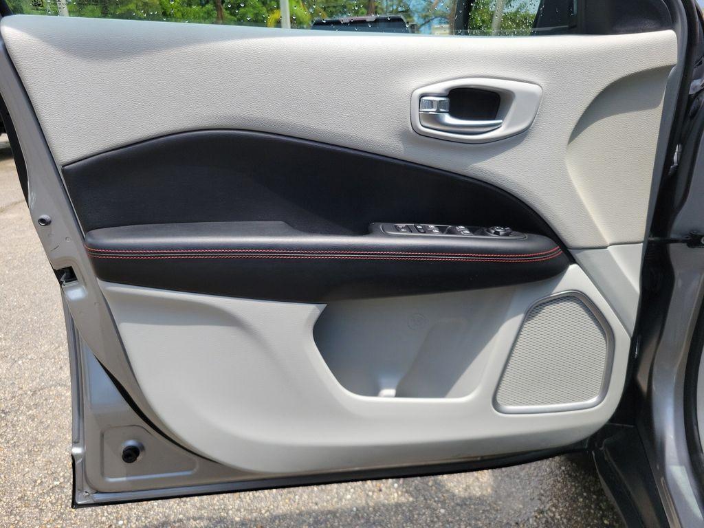 used 2021 Jeep Compass car, priced at $17,194