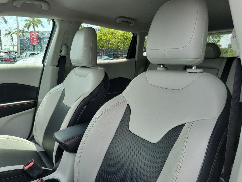 used 2021 Jeep Compass car, priced at $17,194