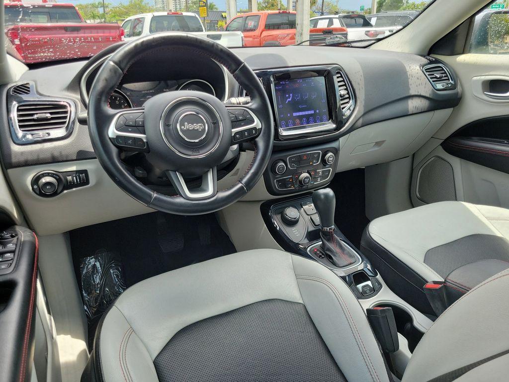used 2021 Jeep Compass car, priced at $17,194