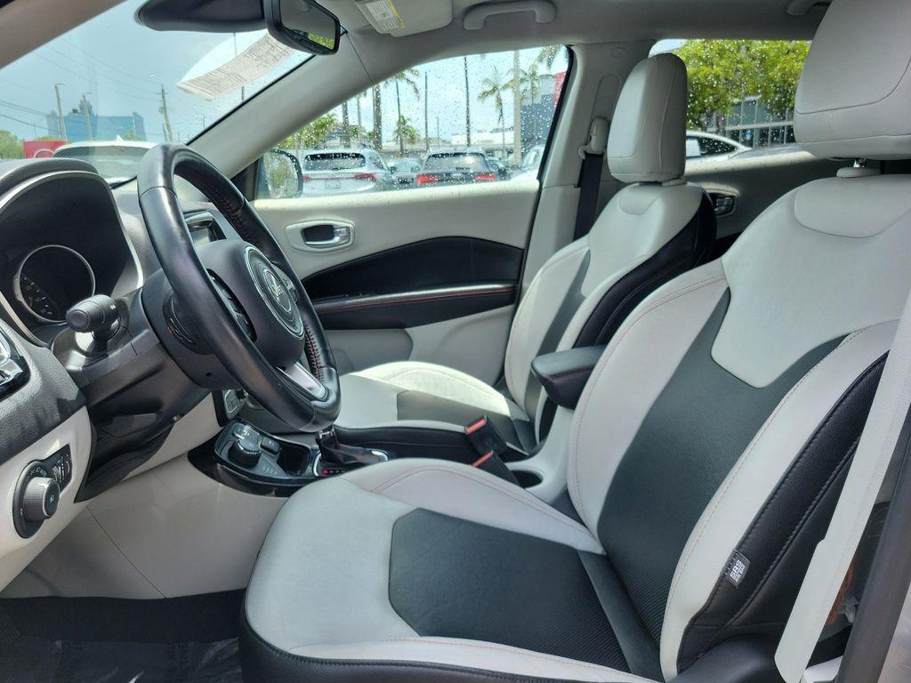 used 2021 Jeep Compass car, priced at $17,194