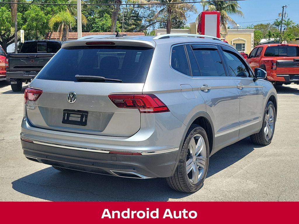 used 2021 Volkswagen Tiguan car, priced at $15,000