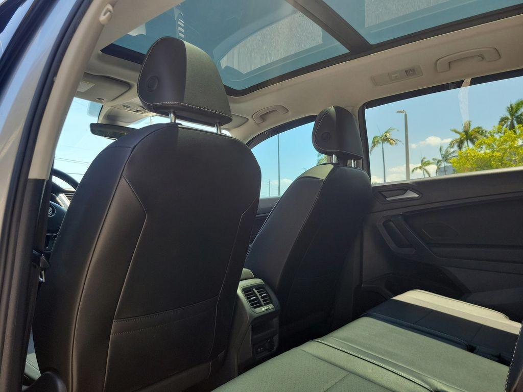 used 2021 Volkswagen Tiguan car, priced at $15,000