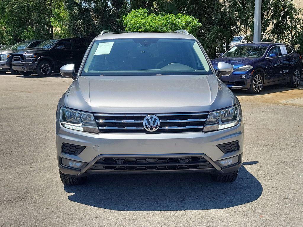 used 2021 Volkswagen Tiguan car, priced at $15,000