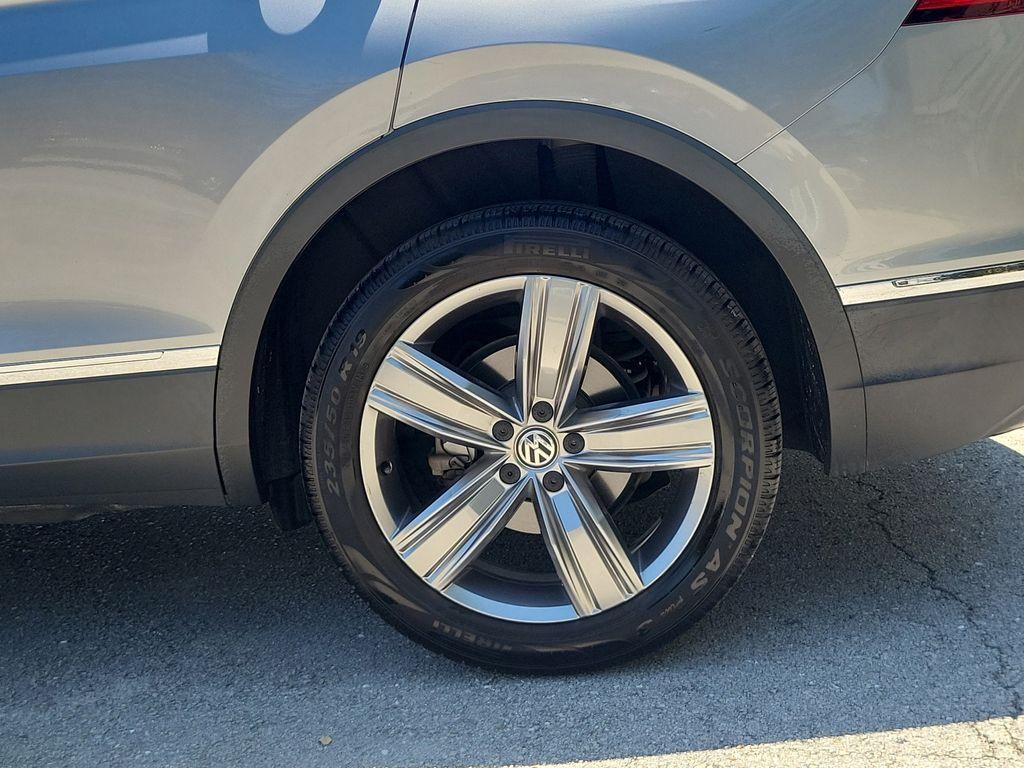 used 2021 Volkswagen Tiguan car, priced at $15,000