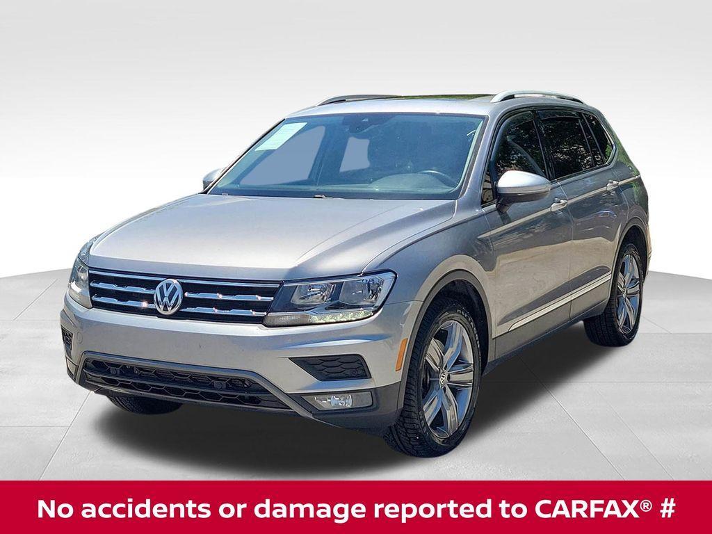 used 2021 Volkswagen Tiguan car, priced at $15,000