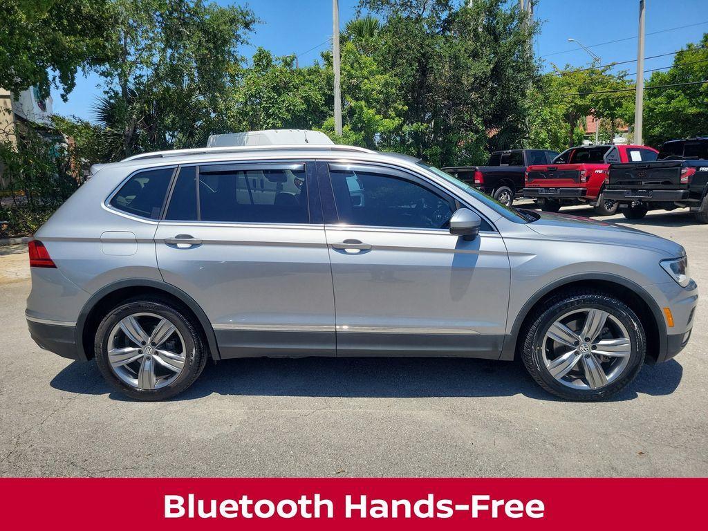 used 2021 Volkswagen Tiguan car, priced at $15,000
