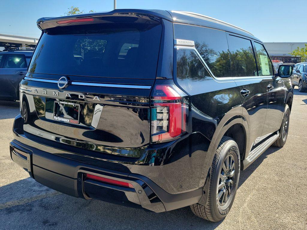 new 2026 Nissan Armada car, priced at $58,633