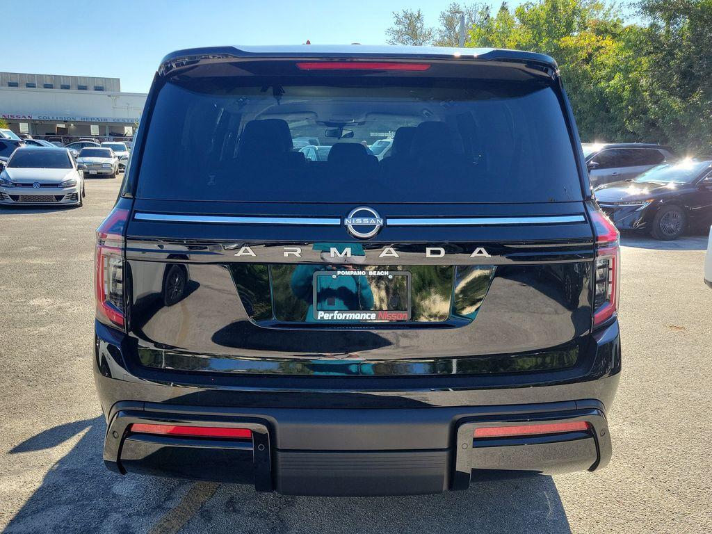 new 2026 Nissan Armada car, priced at $58,633