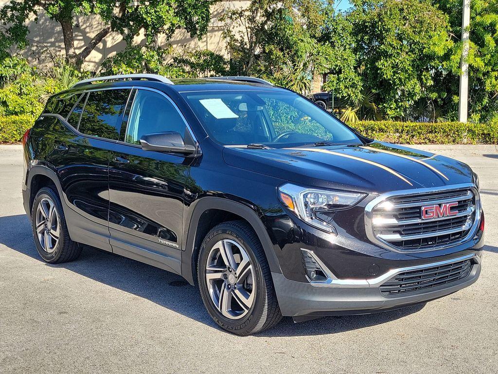 used 2019 GMC Terrain car, priced at $13,995