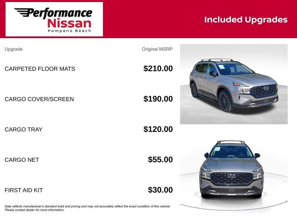 used 2023 Hyundai Santa Fe car, priced at $19,995