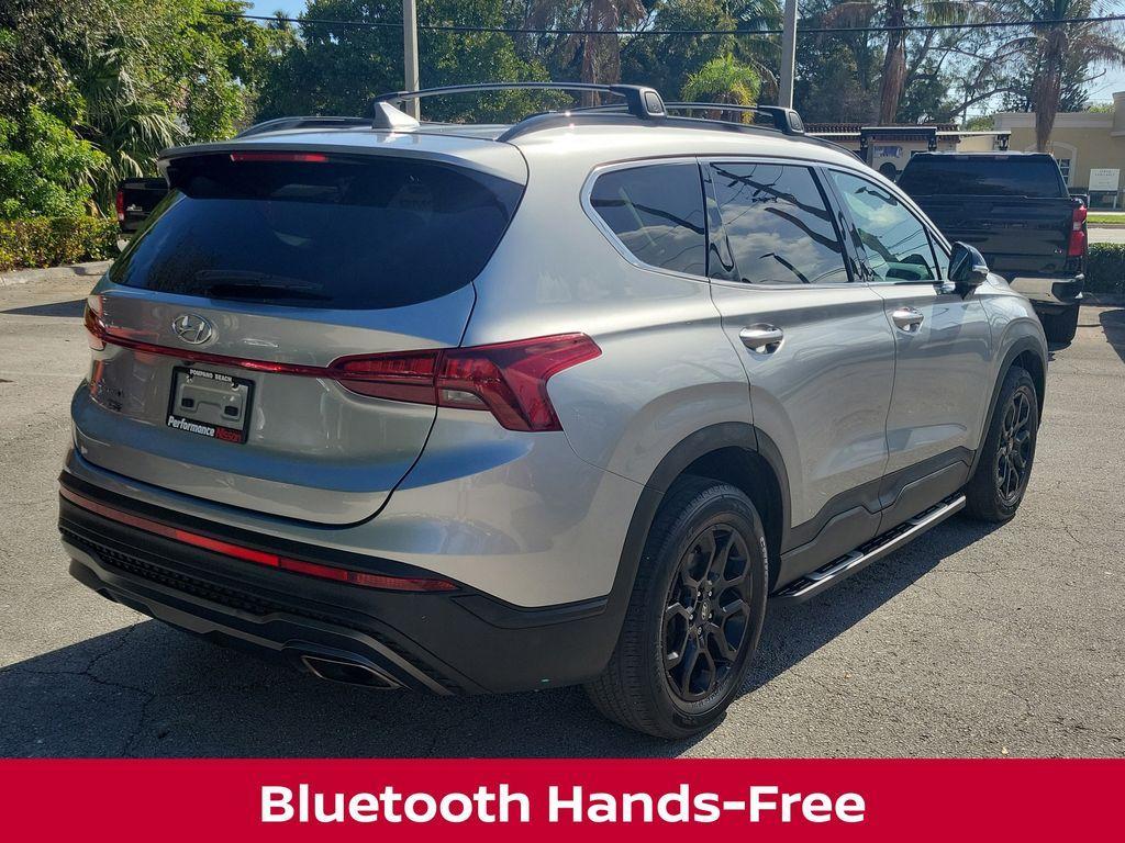 used 2023 Hyundai Santa Fe car, priced at $19,995