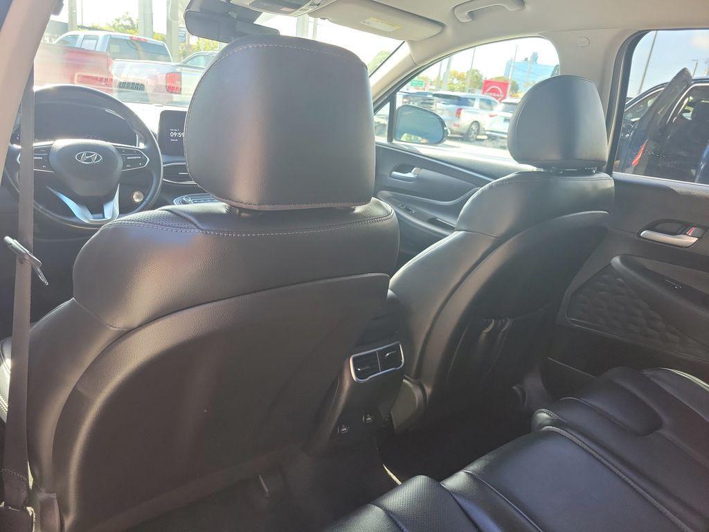 used 2023 Hyundai Santa Fe car, priced at $19,995