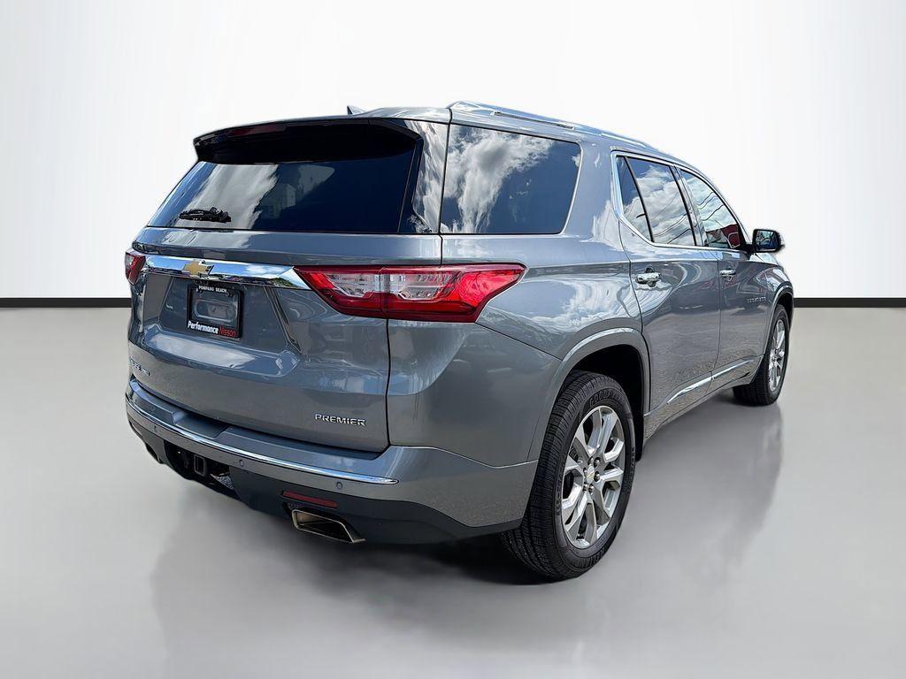 used 2019 Chevrolet Traverse car, priced at $18,995