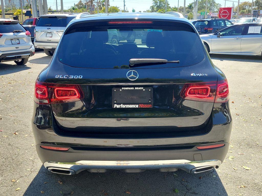 used 2020 Mercedes-Benz GLC 300 car, priced at $18,450