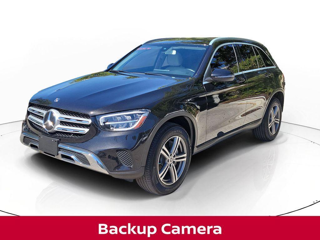 used 2020 Mercedes-Benz GLC 300 car, priced at $18,450